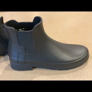 Hunter Refined Chelsea Rain Boots